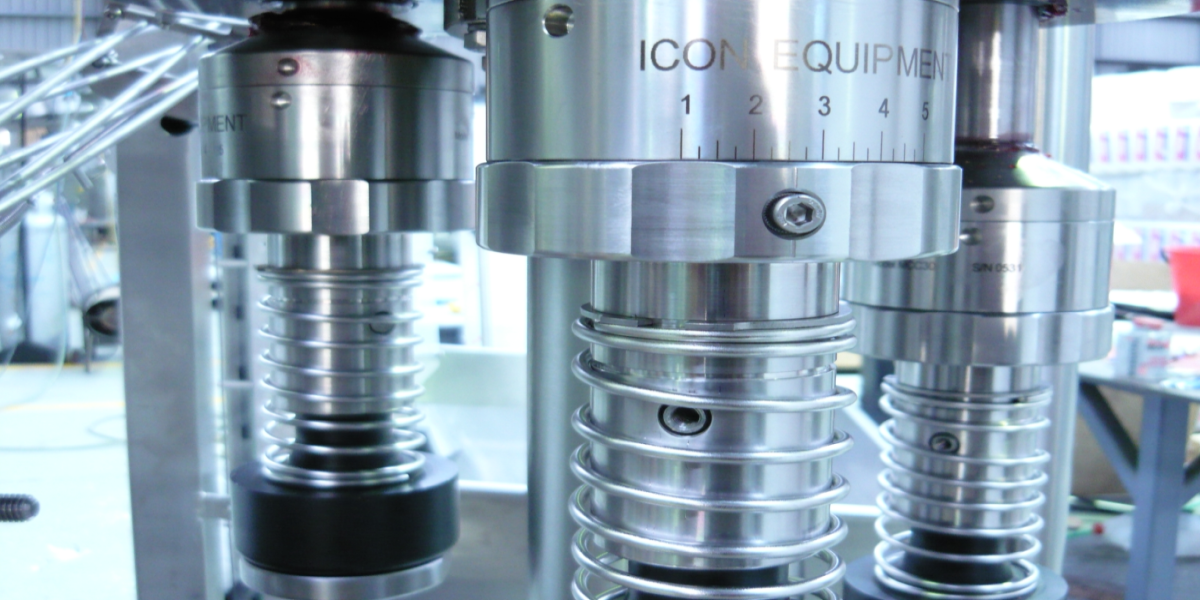 Capping machine parts