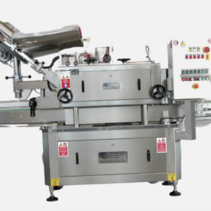 Second Hand Automatic Linear Capper for Glass Jars & Bottles