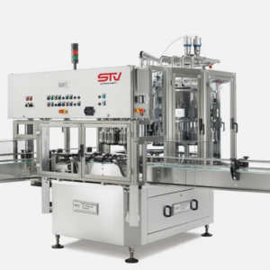 Refurbished Automatic 20-Valve Vacuum Filler for Covering Liquids