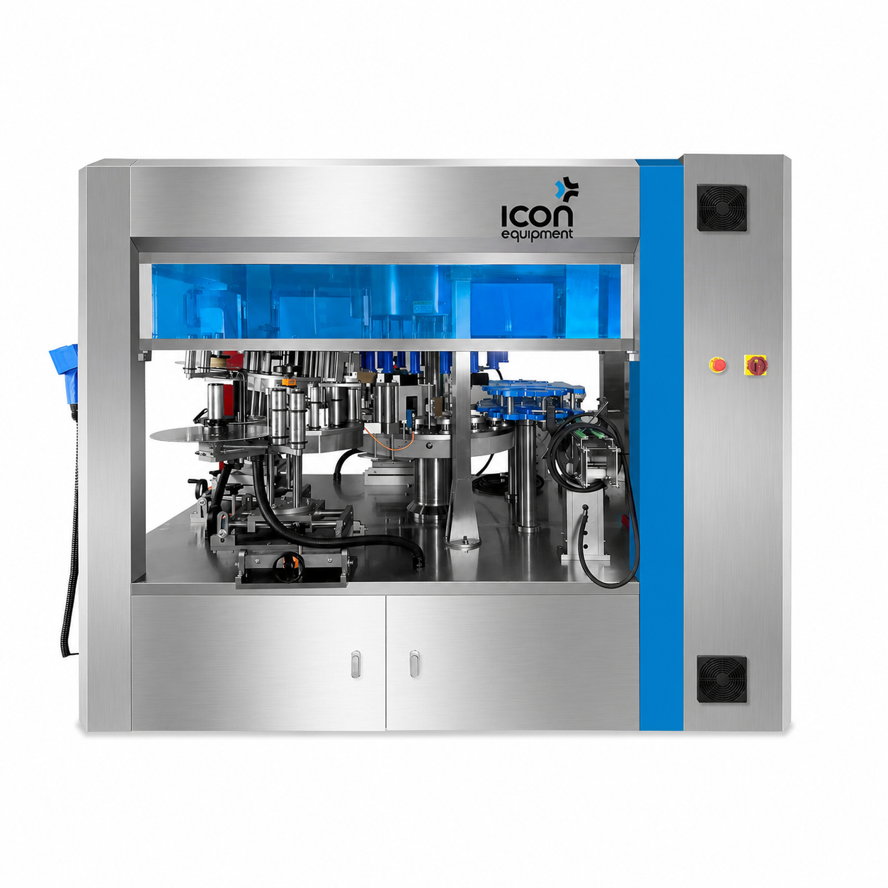 High Speed Rotary Labeller- icon equip