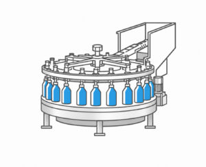 Icon Equipment High Speed Bottle Unscrambler